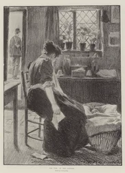 Der Krieg, im Cottage